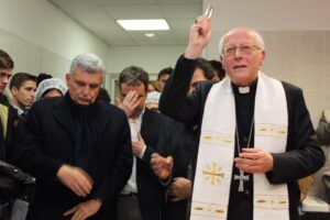 Benedizione del Vescovo