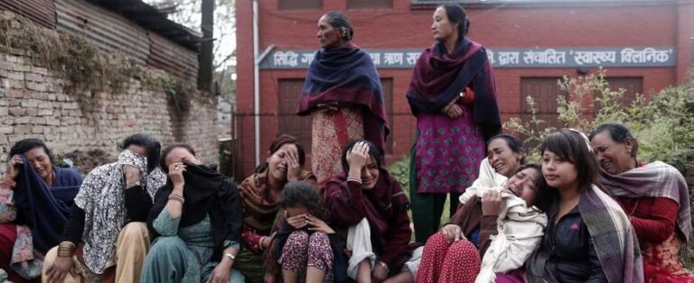 nepal tragedia Repubblica