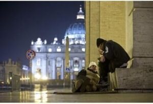 papa francesco poveri