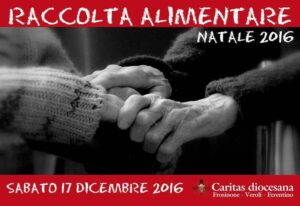 Caritas Raccolta Alimentare Santo Natale 2016