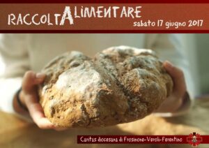 locandina Raccolta alimentare 17 giugno 2017