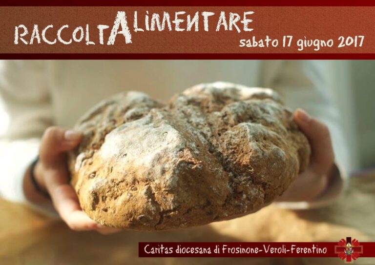locandina Raccolta alimentare 17 giugno 2017