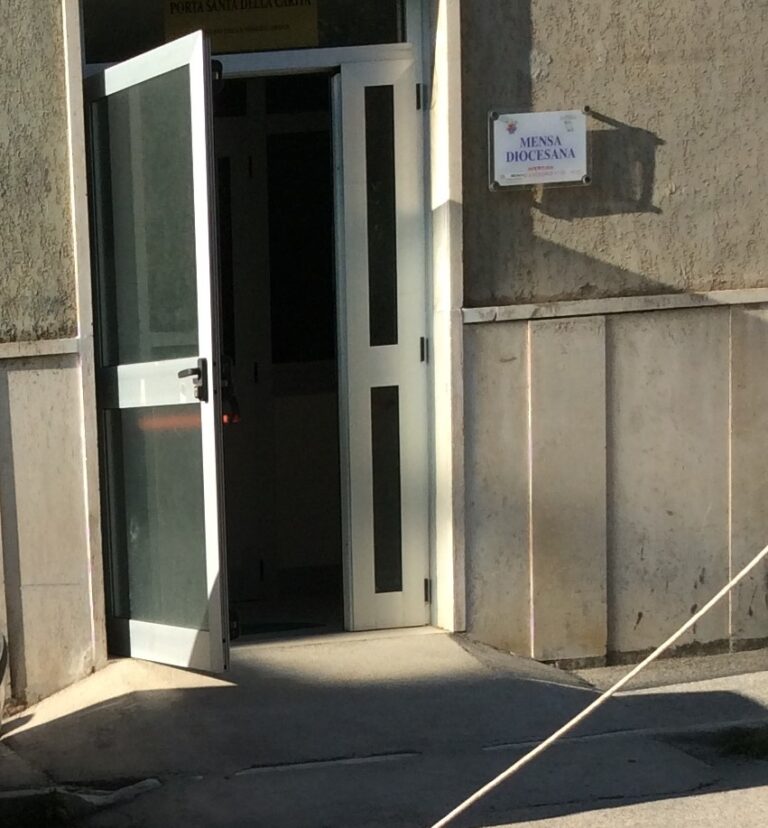 Ingresso Mensa Diocesana