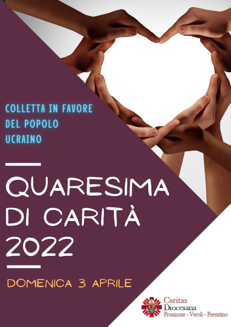 Quaresima di carità