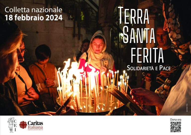 Manifesto Colletta Terra Santa 2024